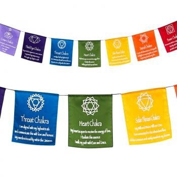Chakra Flag 5&quot;