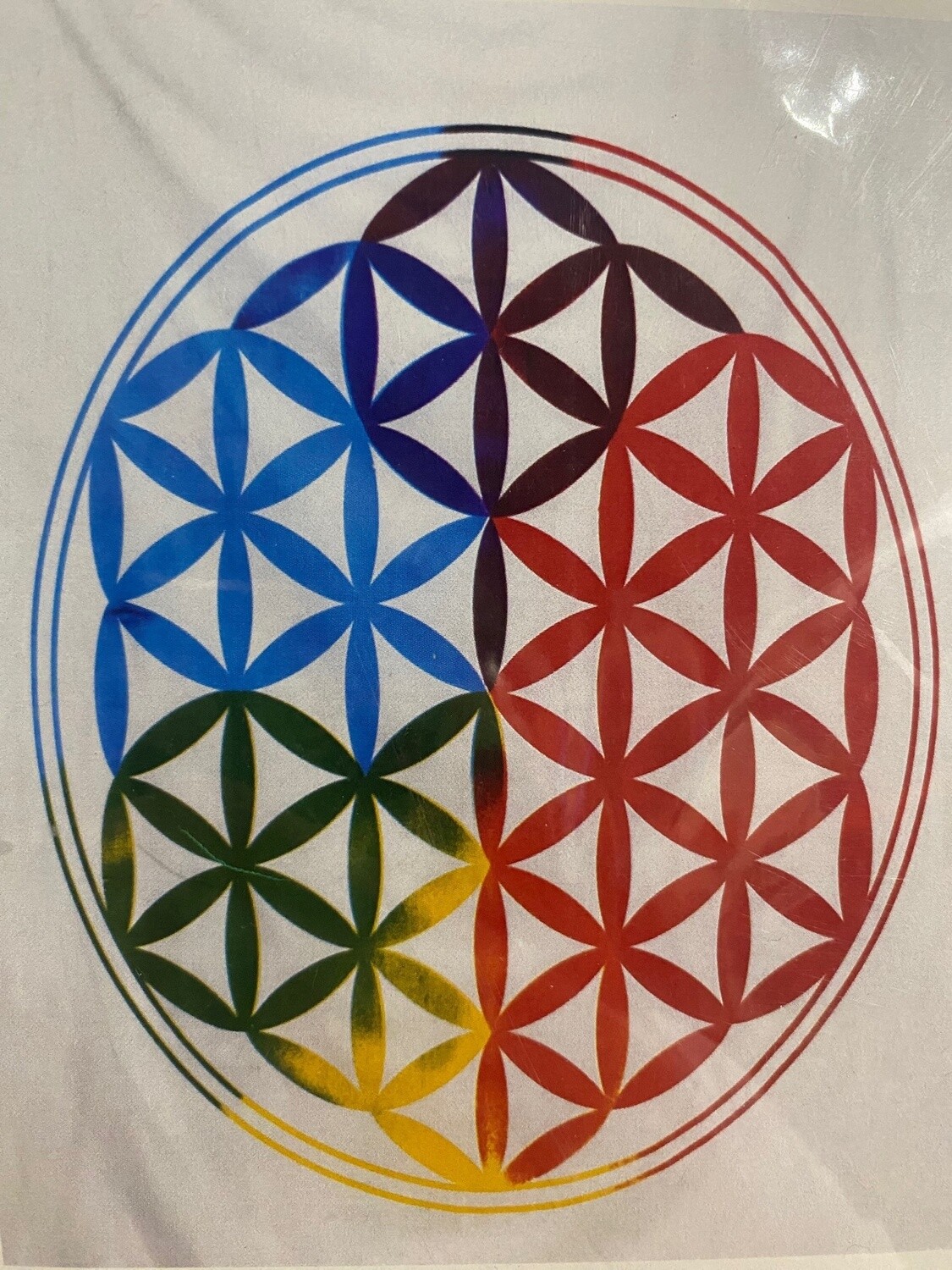 Flower of Life Tapestry