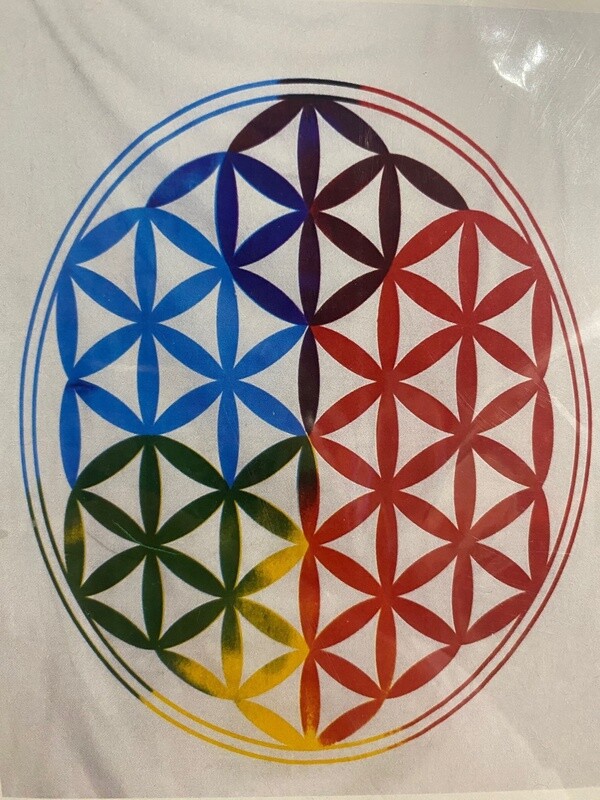 Flower of Life Tapestry