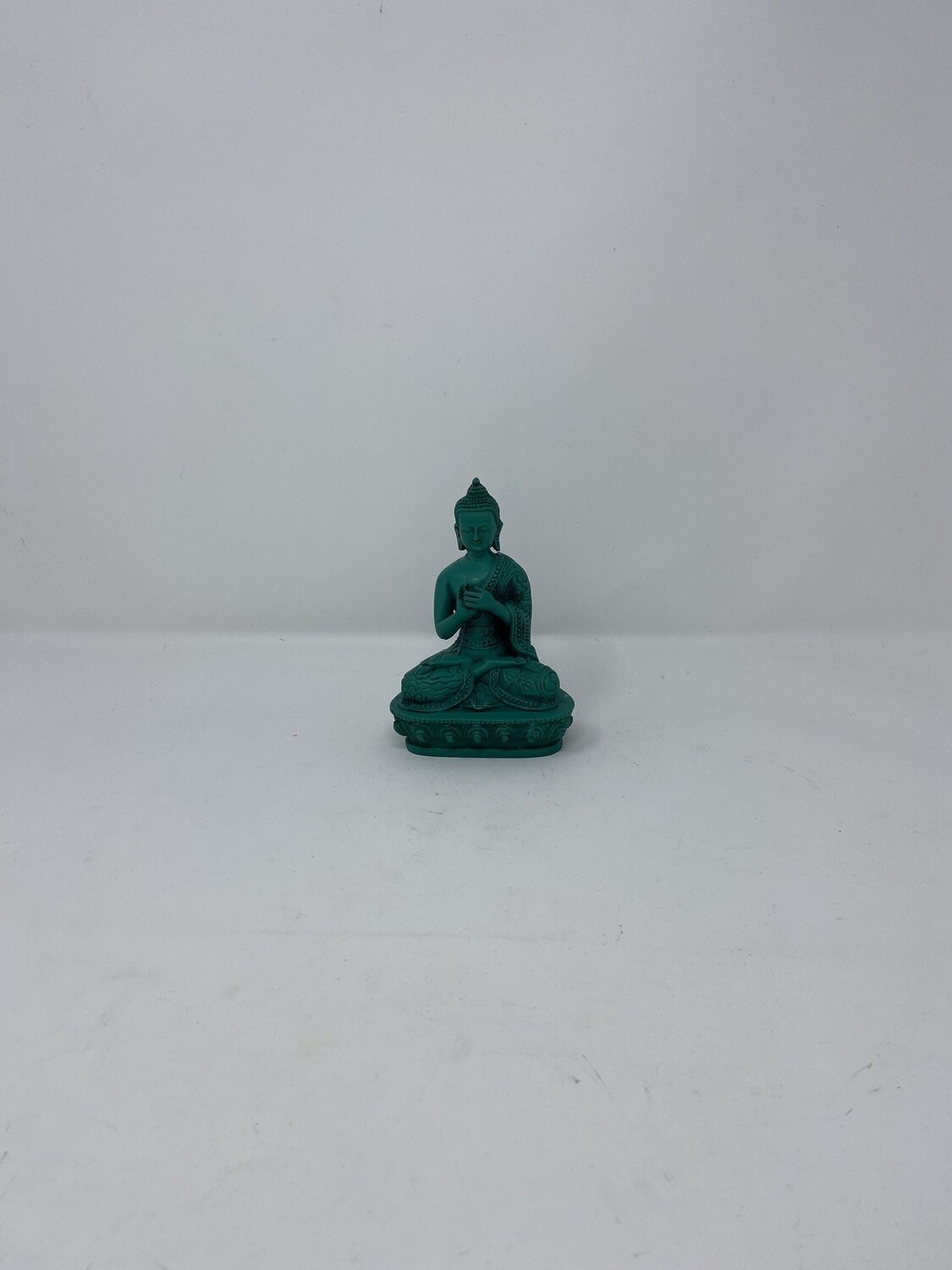 Buddha Heart Green Statue