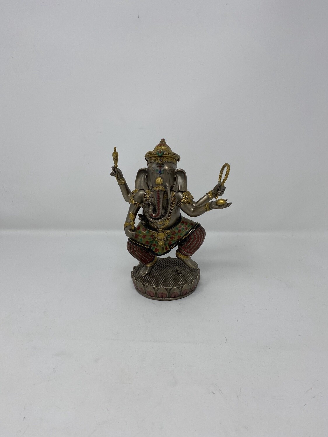 Dancing Ganesh on Lotus