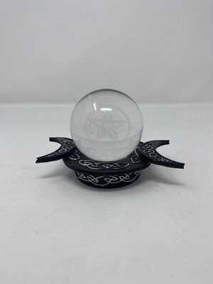 Celtic Pentagram with Orb