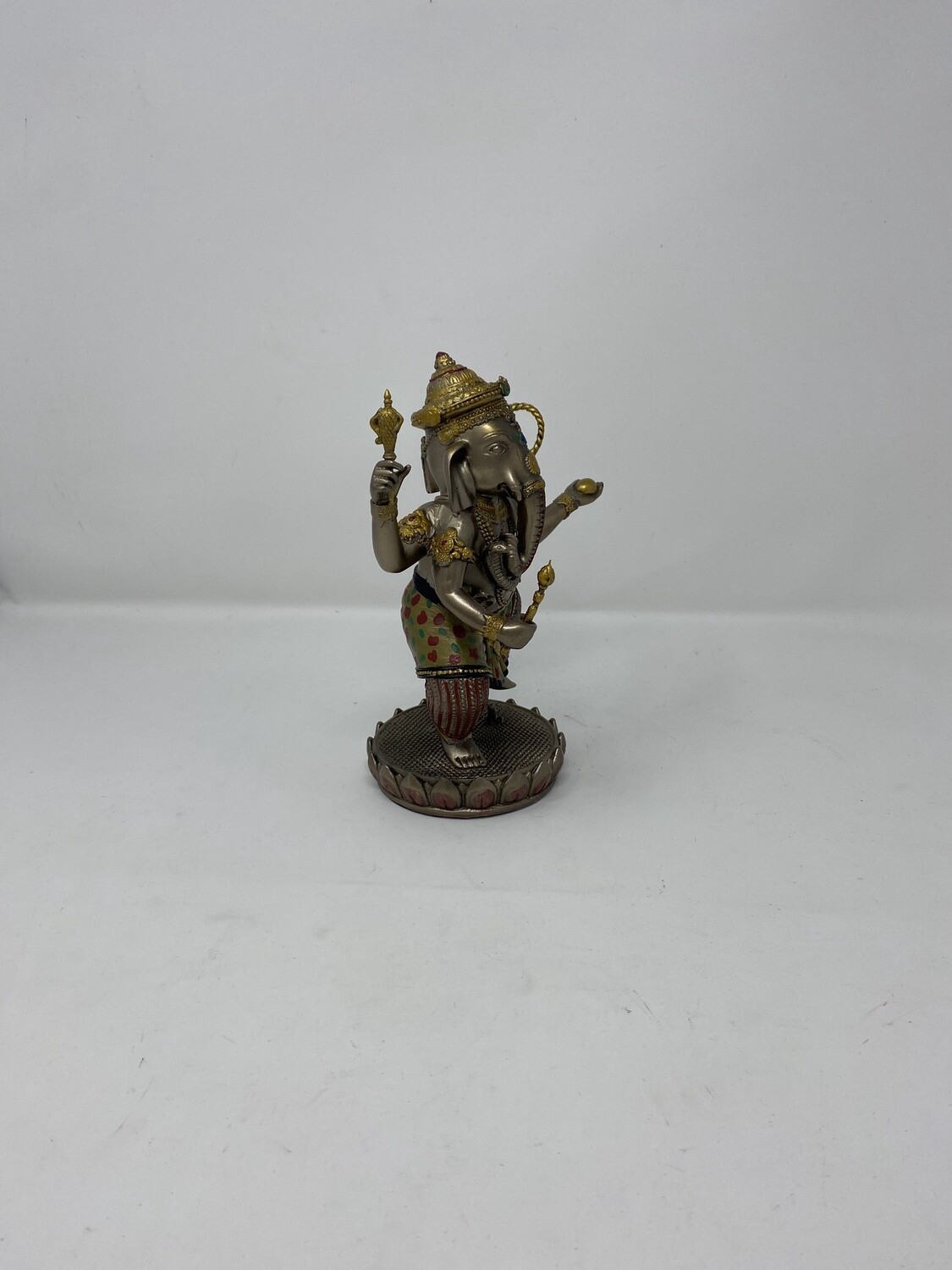 Dancing Ganesh on Lotus