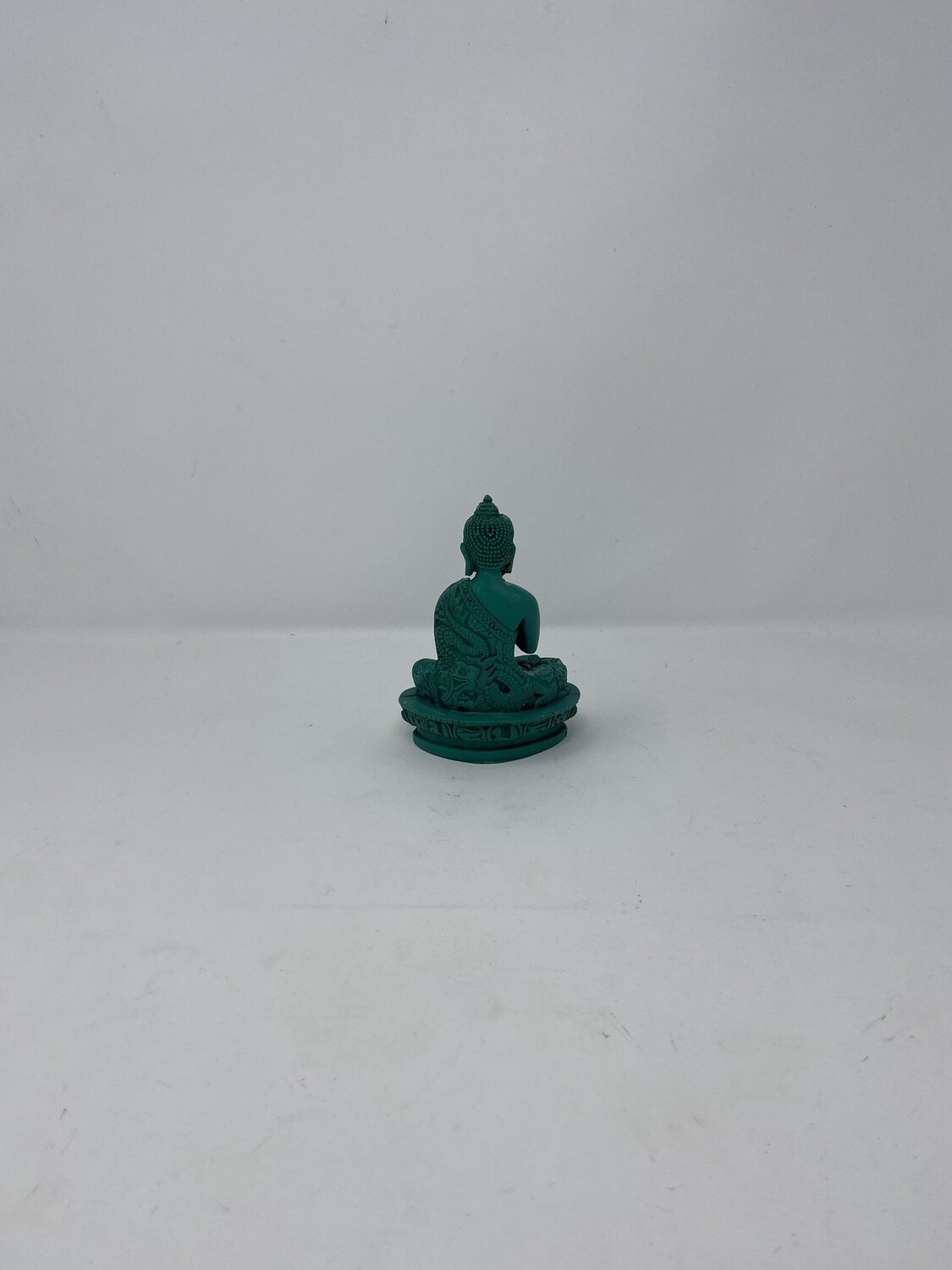 Buddha Heart Green Statue