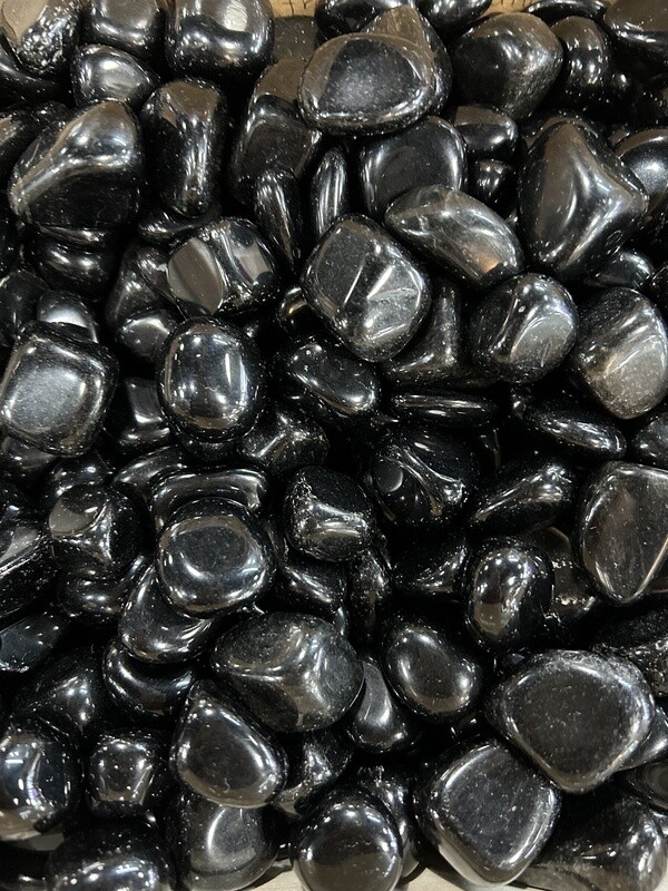 Black Obsidian Tumble
