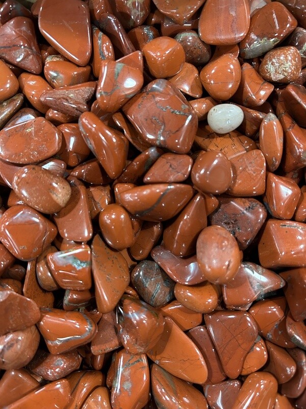 Red Jasper Tumble
