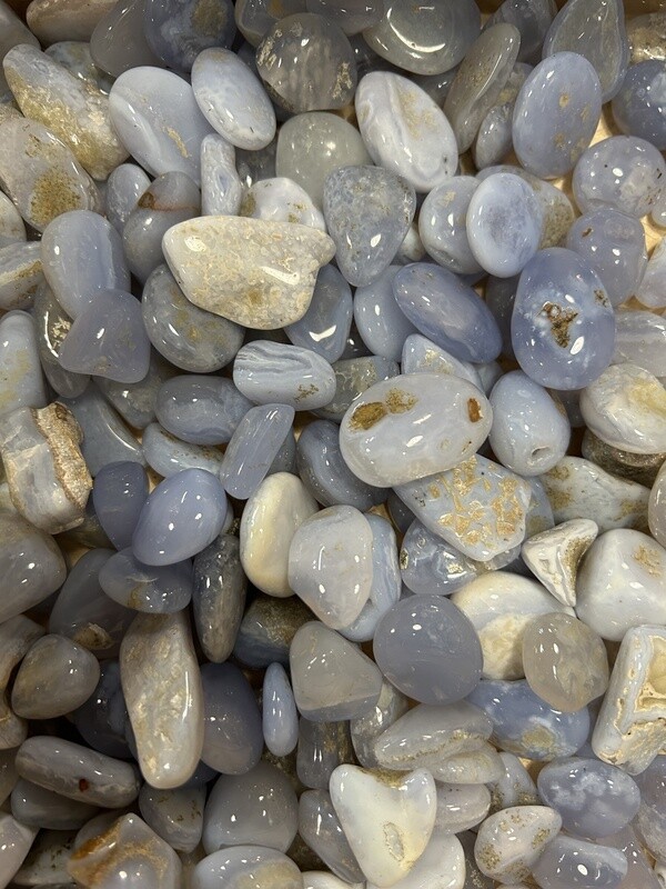 Blue Lace Agate Tumble
