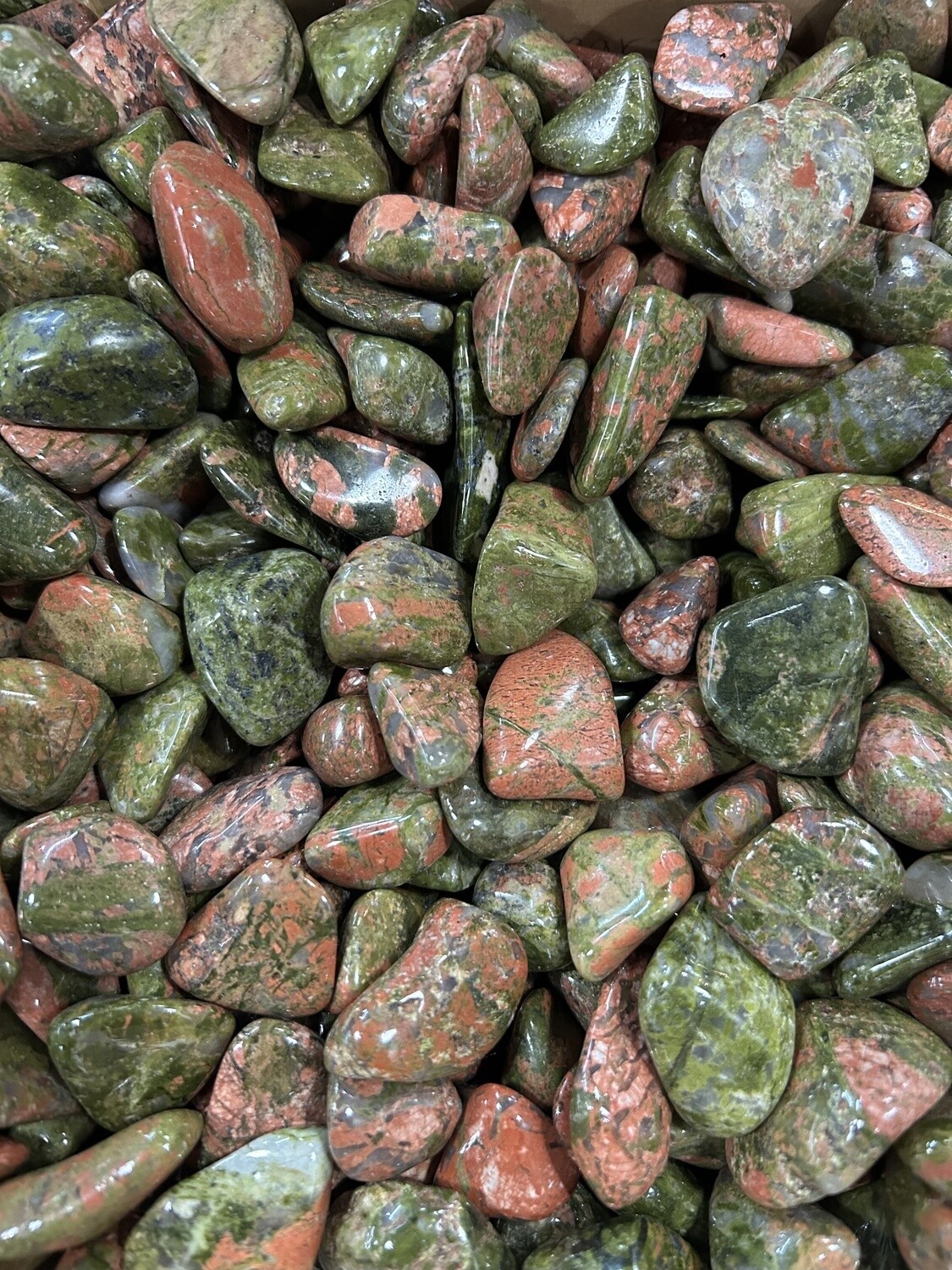 Unakite Tumble