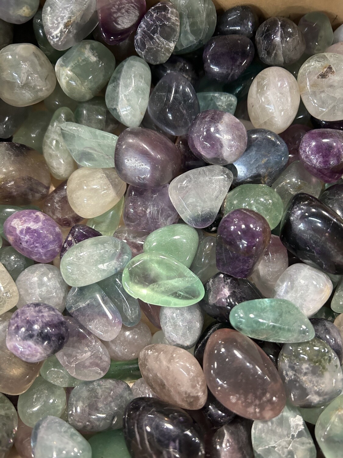 Fluorite Tumble