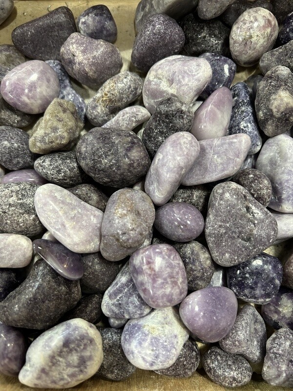 Lepidolite Tumble
