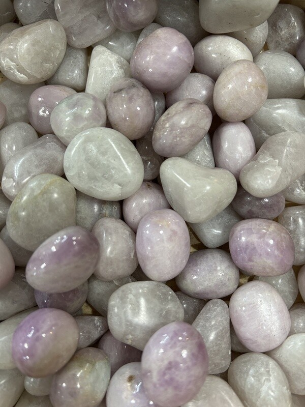 Kunzite Tumble