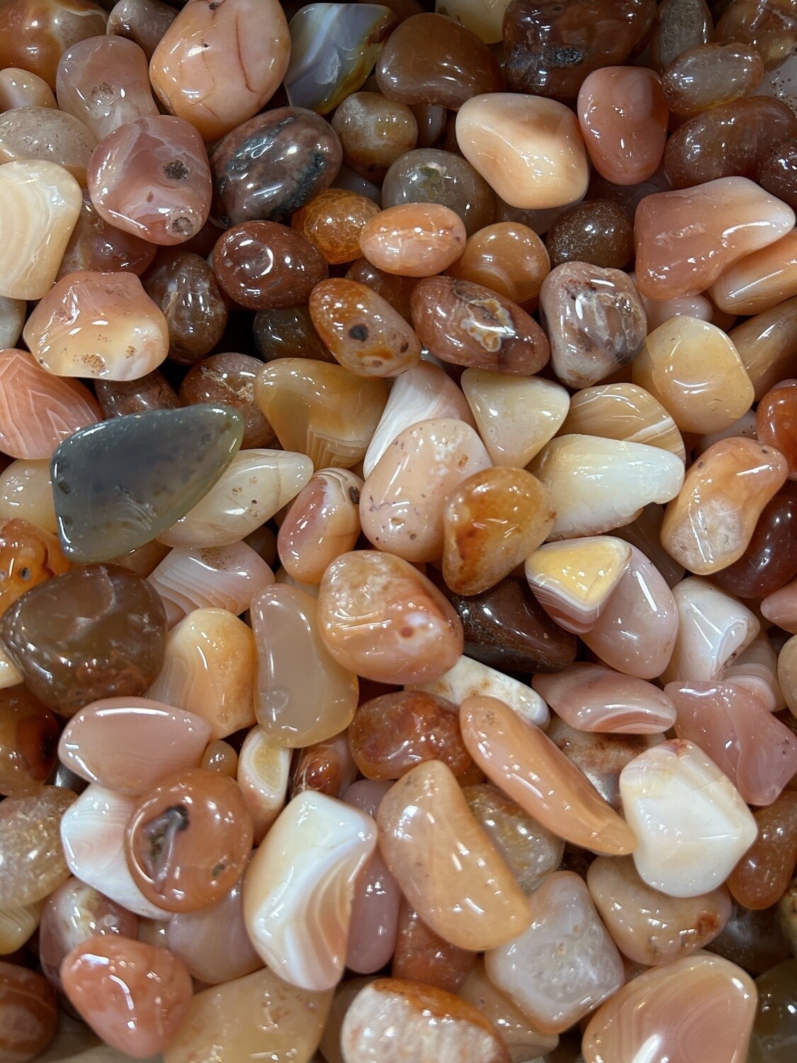 Carnelian Tumble