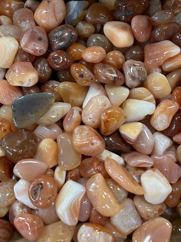 Carnelian Tumble