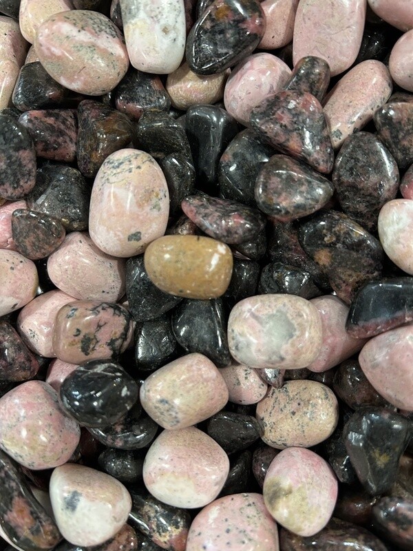Rhodonite Tumble