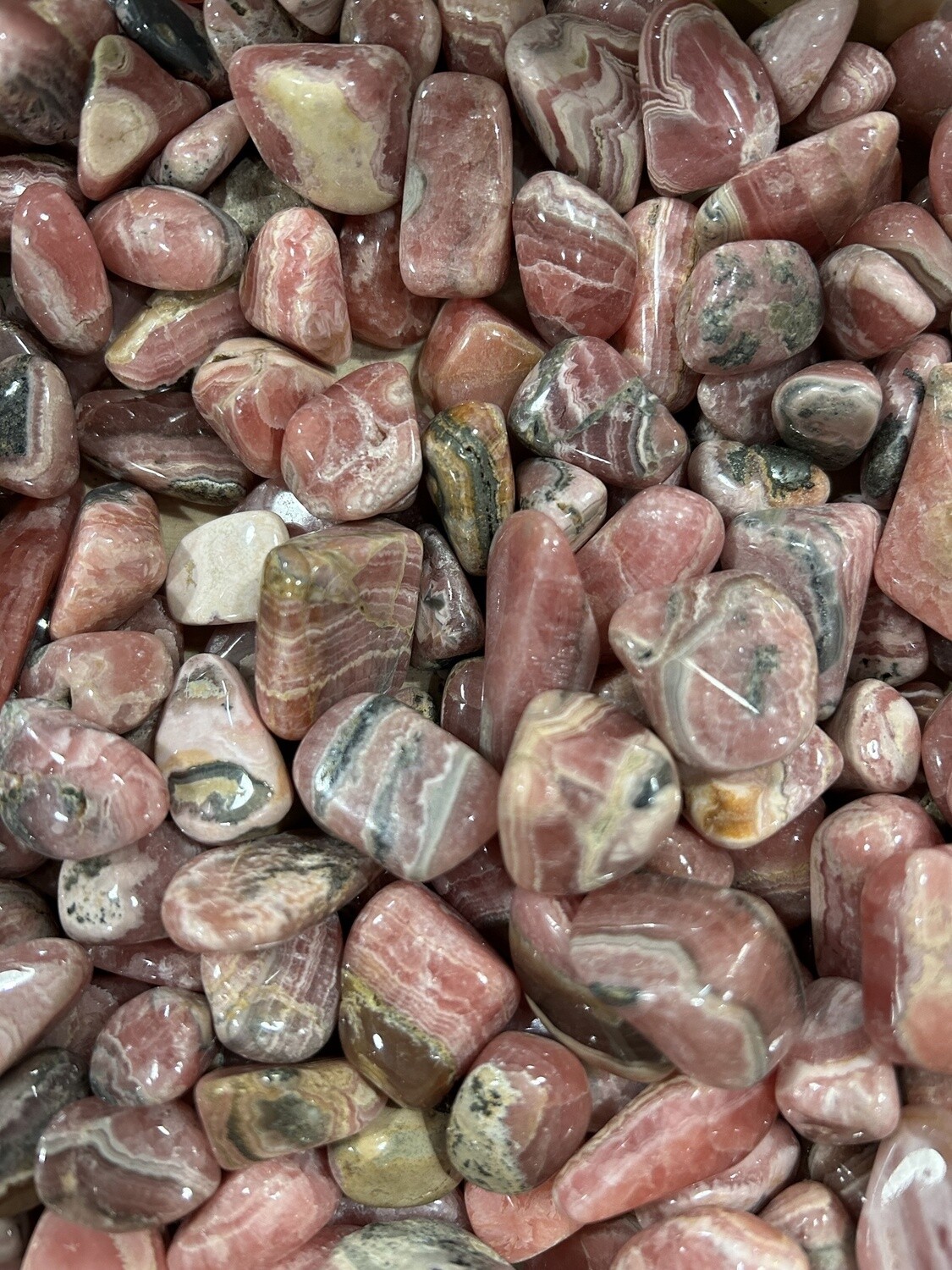 Rhodochrosite Tumble
