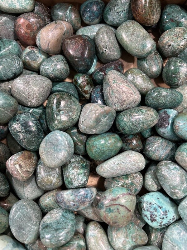 Chrysocolla Tumble