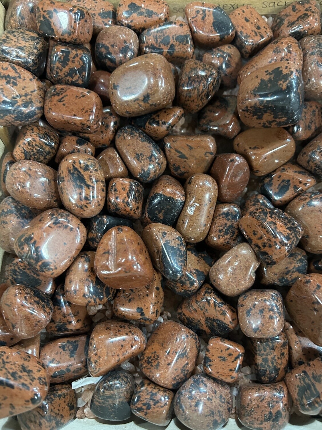 Mahogany Obsidian Tumble