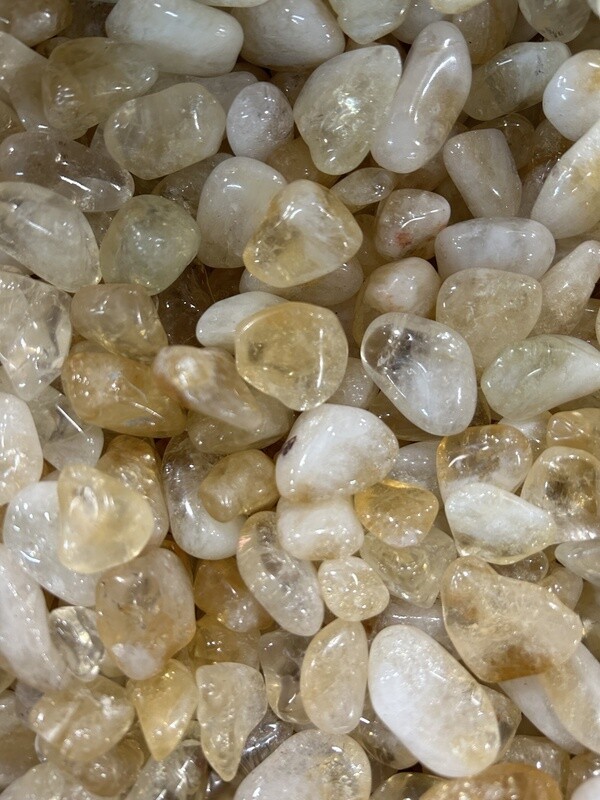 Citrine Tumble