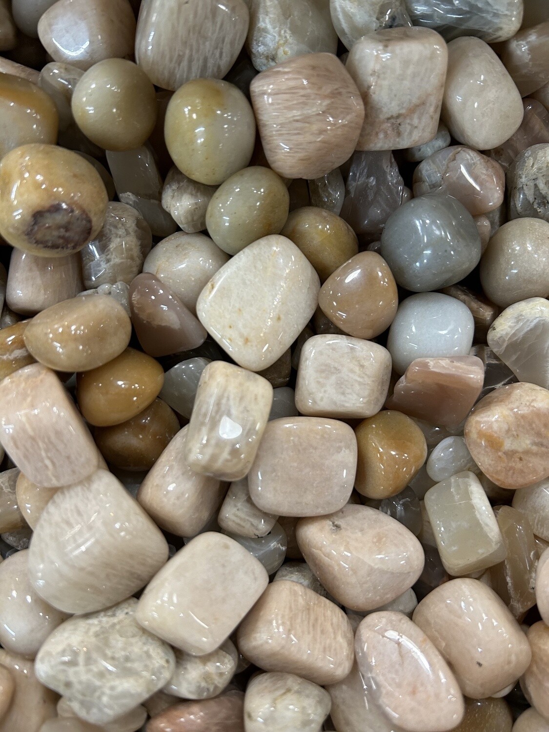 Peach Moonstone Tumble