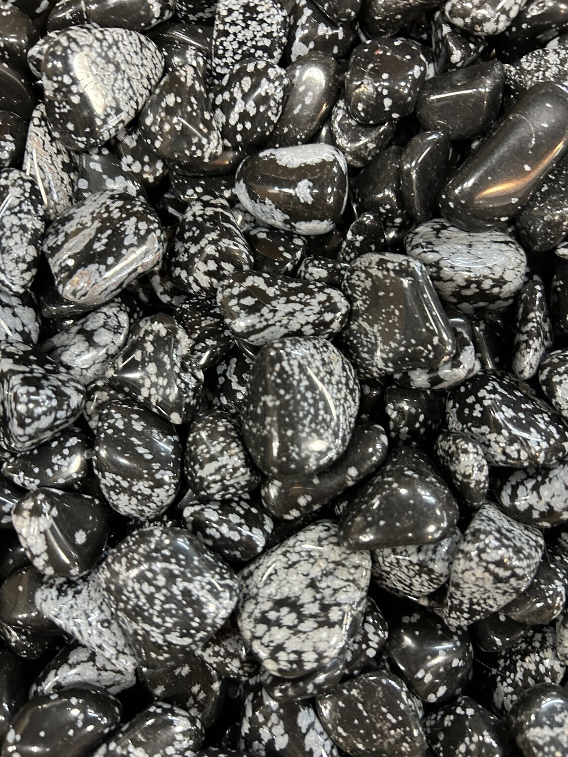 Snowflake Obsidian Tumble