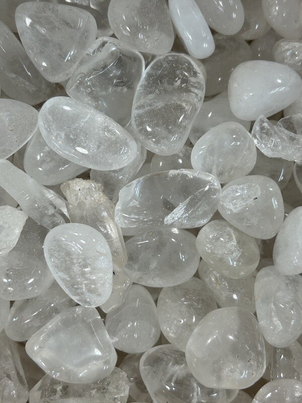 Clear Quartz Tumble