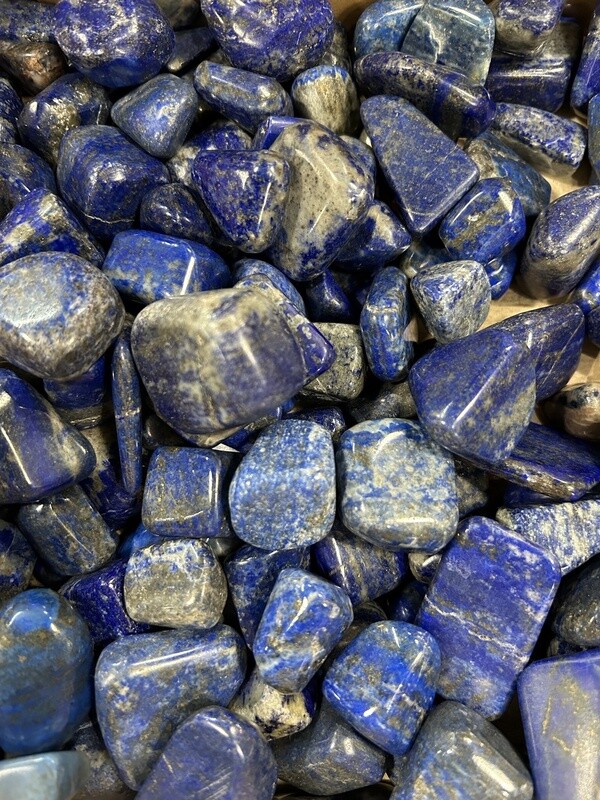 Lapis Lazuli Tumble
