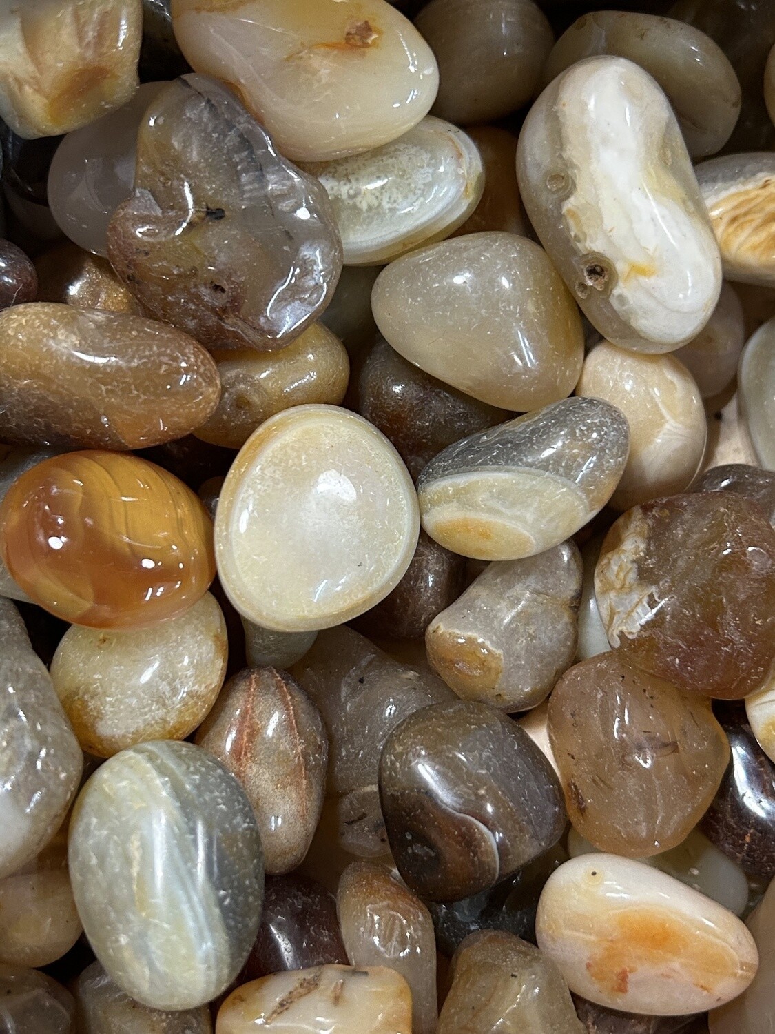 Honey Agate Tumble