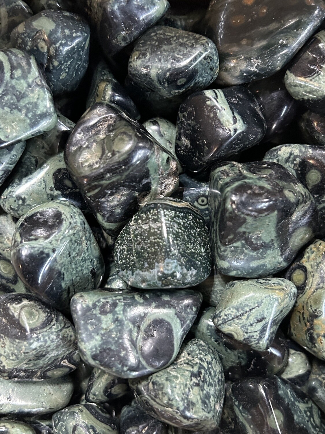 Kambaba Jasper Tumble