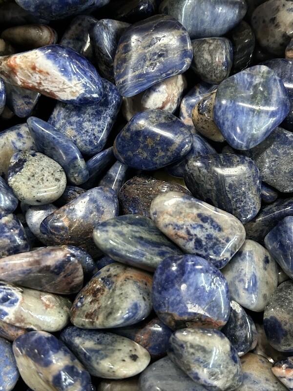 Sodalite Tumble
