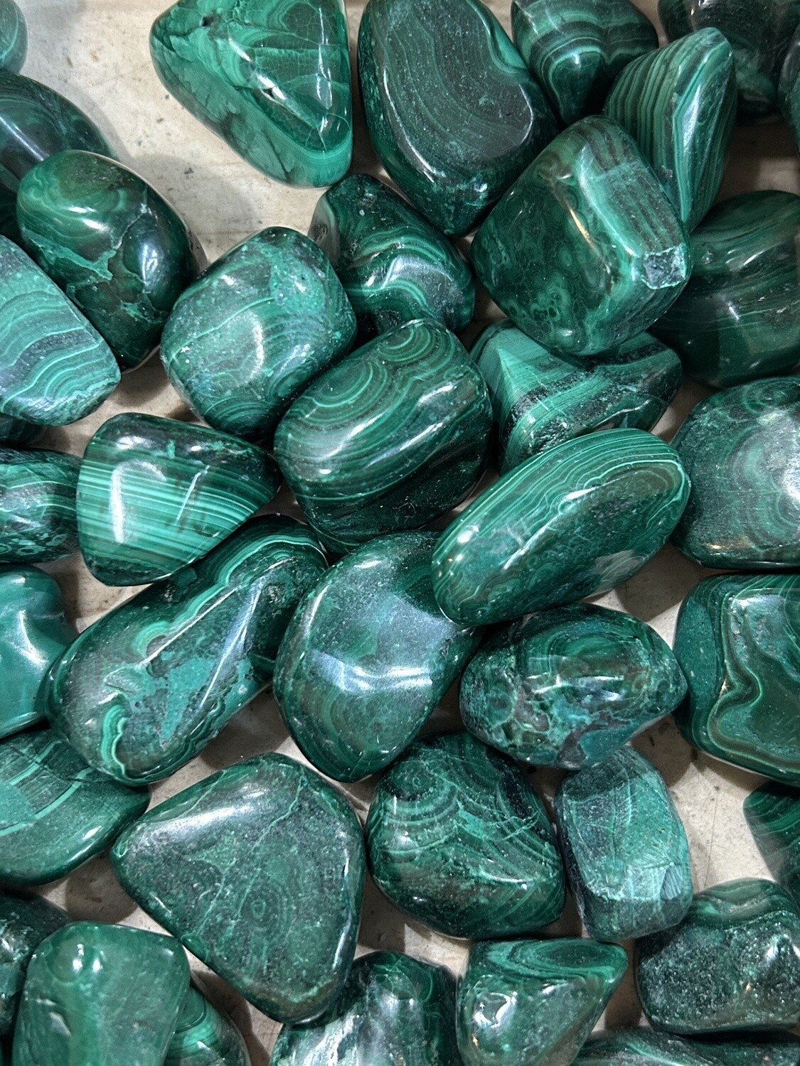 Malachite Tumble