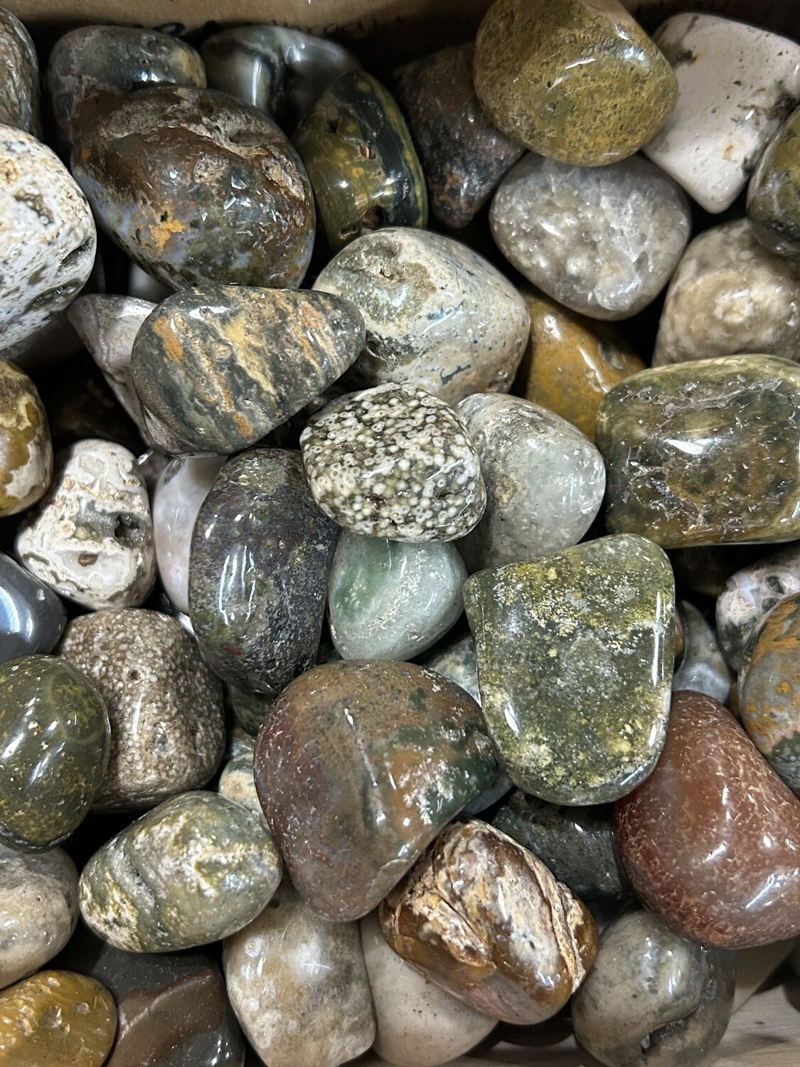 Ocean Jasper Tumble