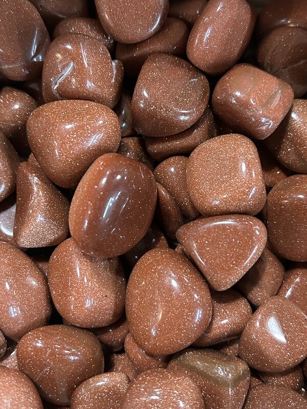 Red Goldstone Tumble