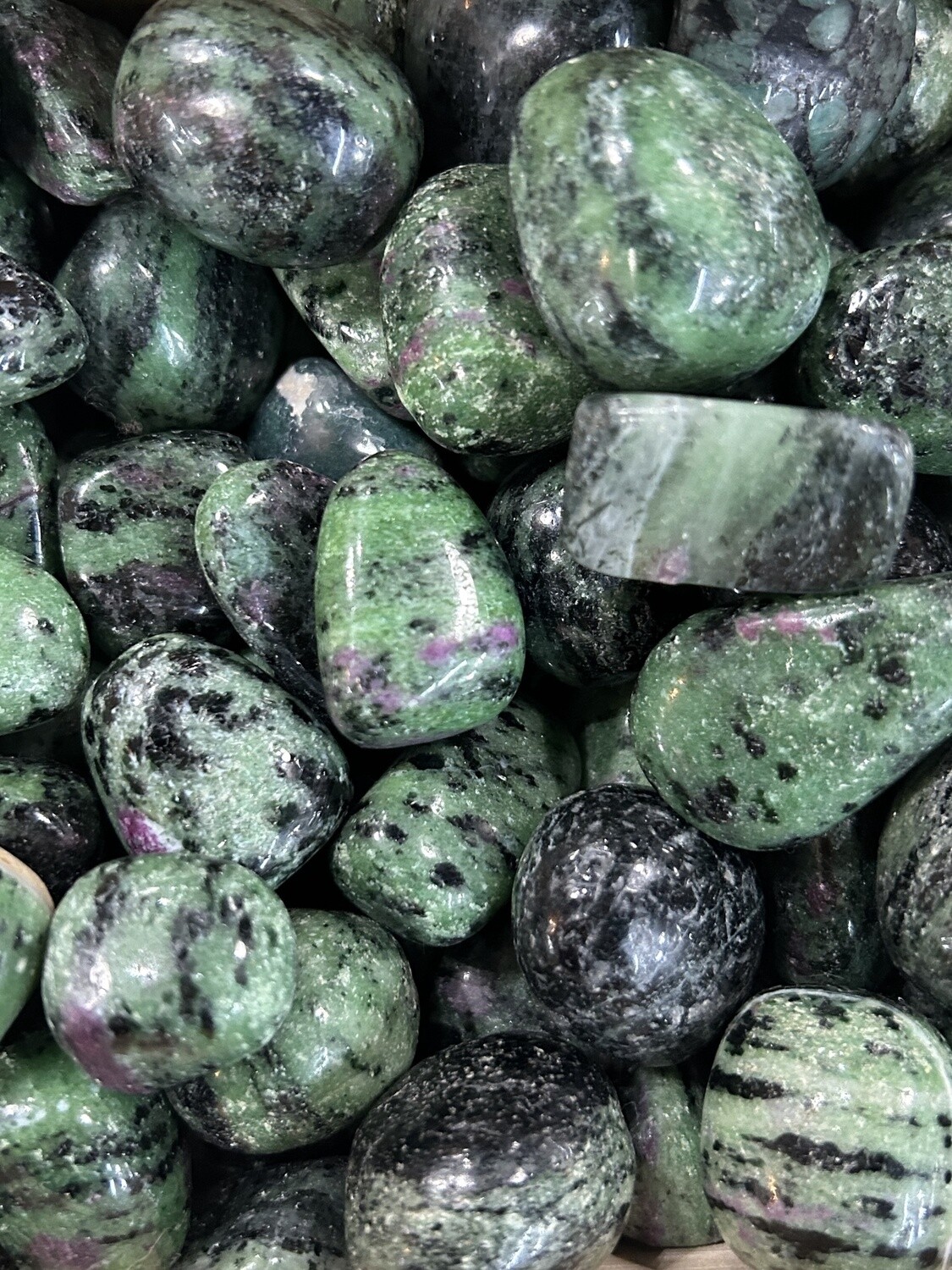 Ruby Zoisite Tumble