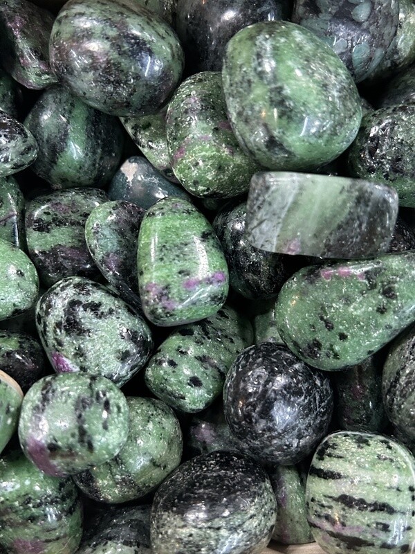 Ruby Zoisite Tumble