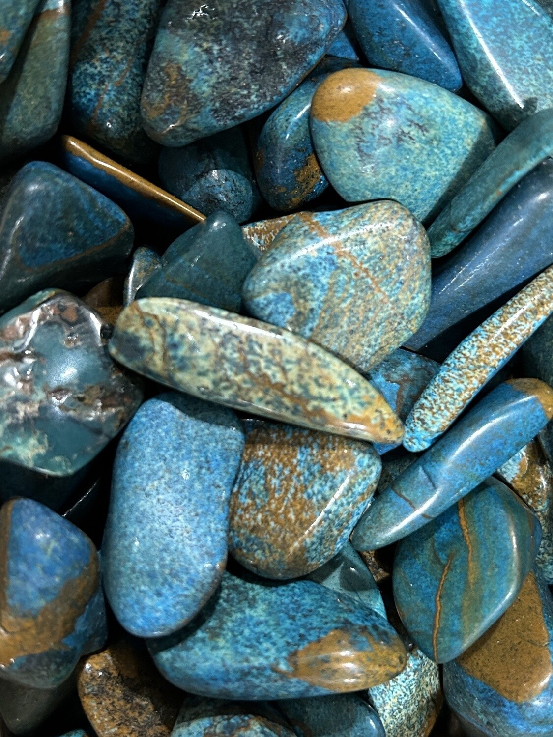 Shattuckite Tumble