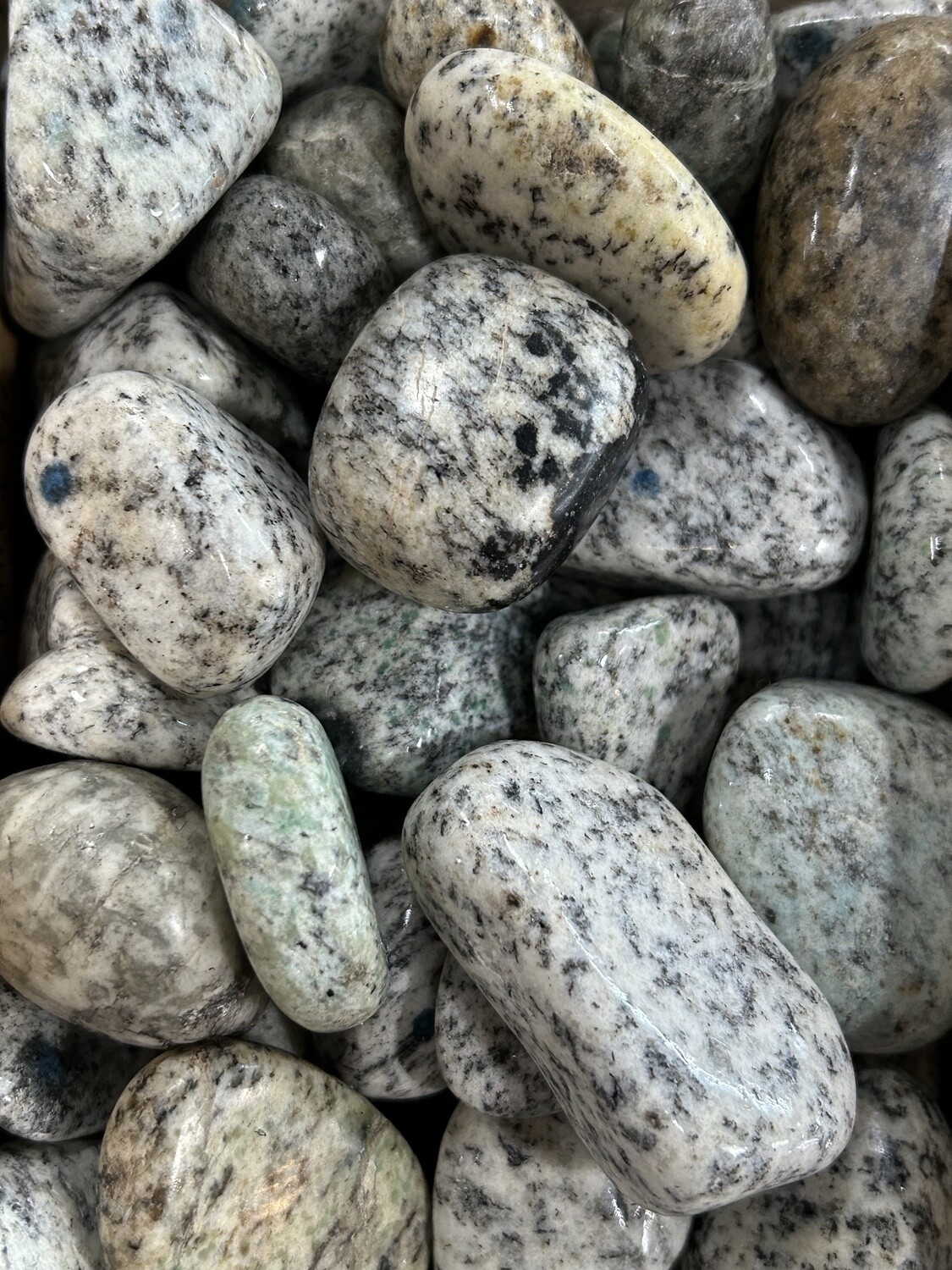 K2 Azurite Tumble