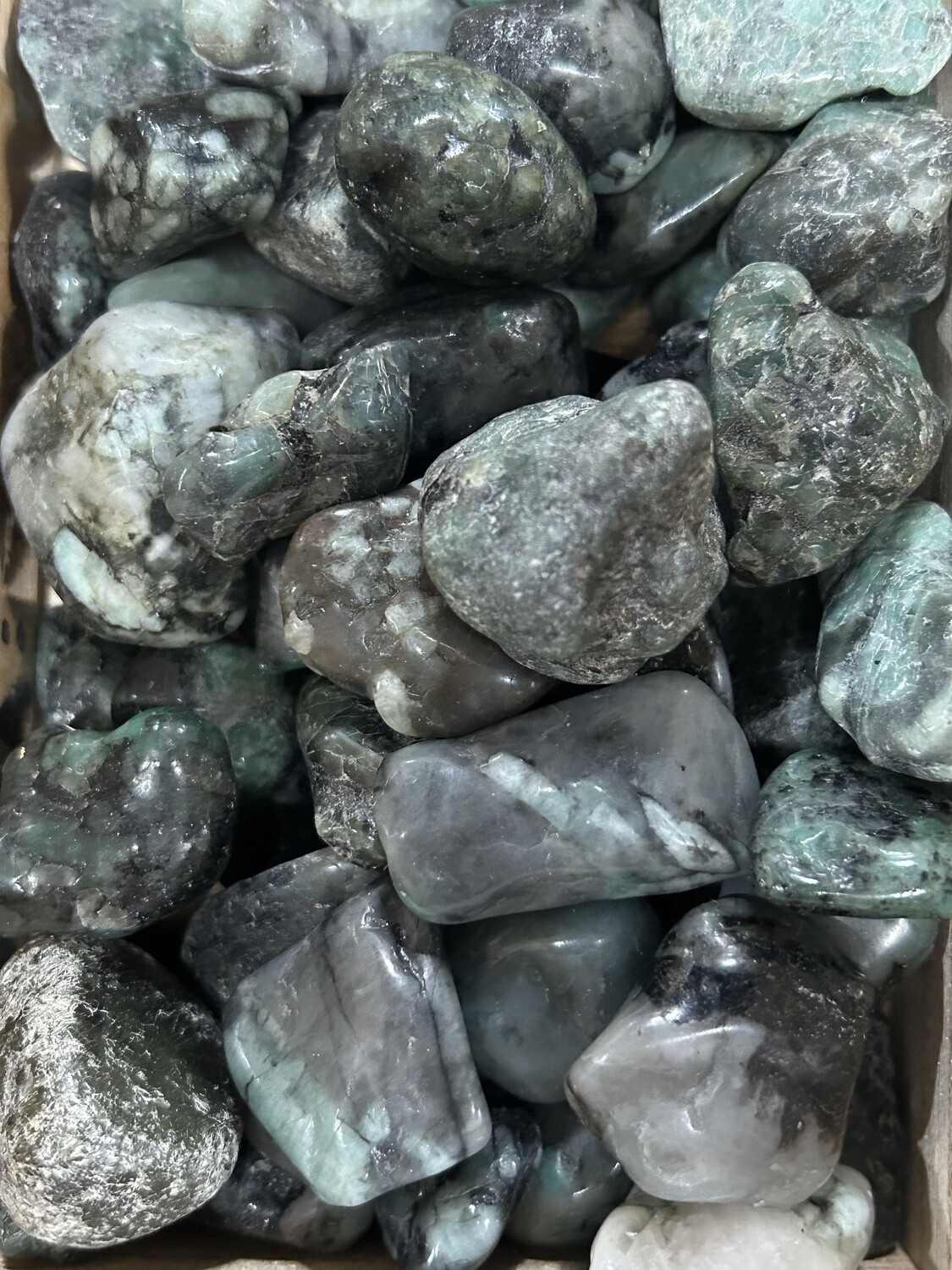 Emerald Tumble