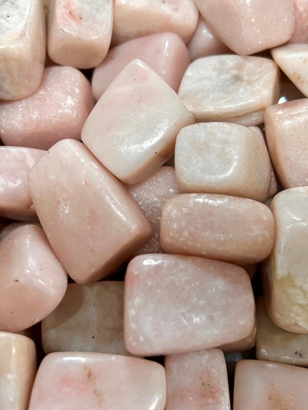 Pink Opal Tumble