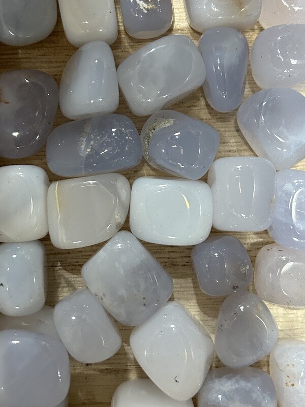 Blue Chalcedony Tumble