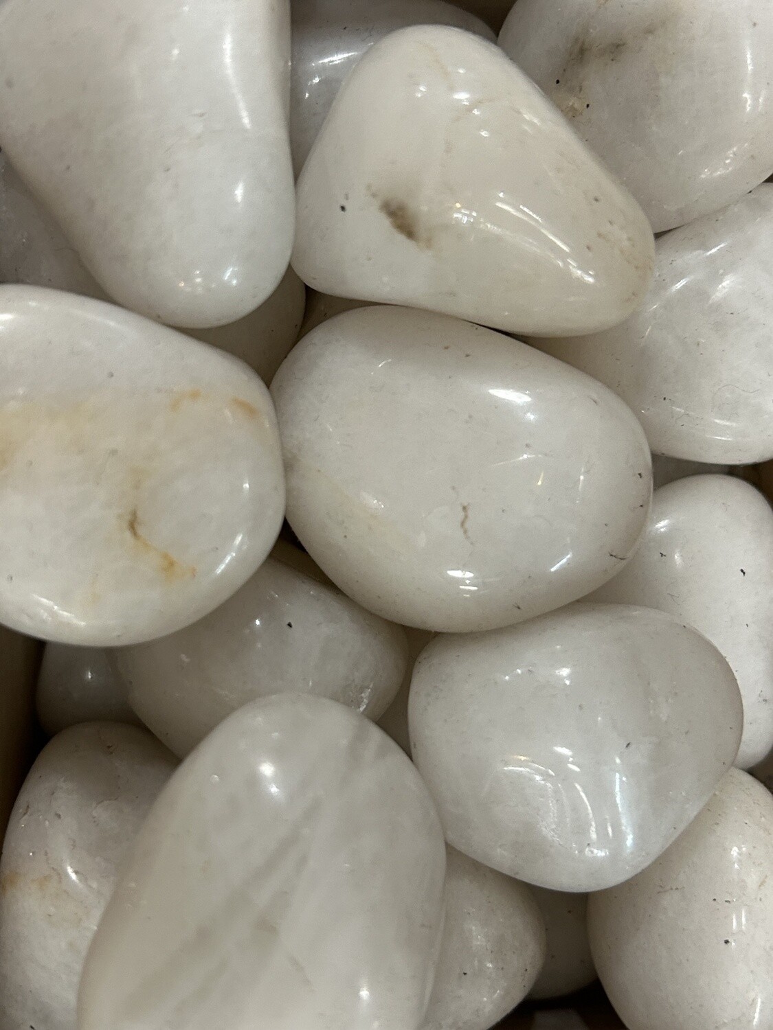 Milky Quartz Tumble