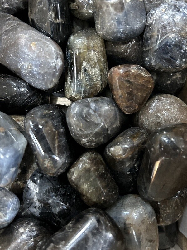 Sapphire Tumble
