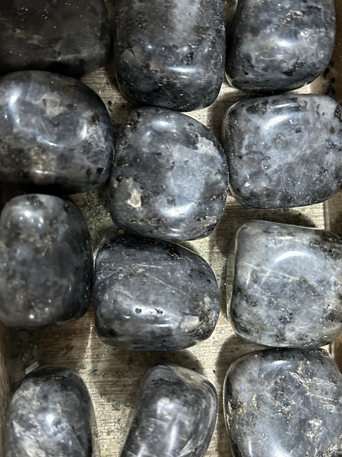 Larvikite Tumble