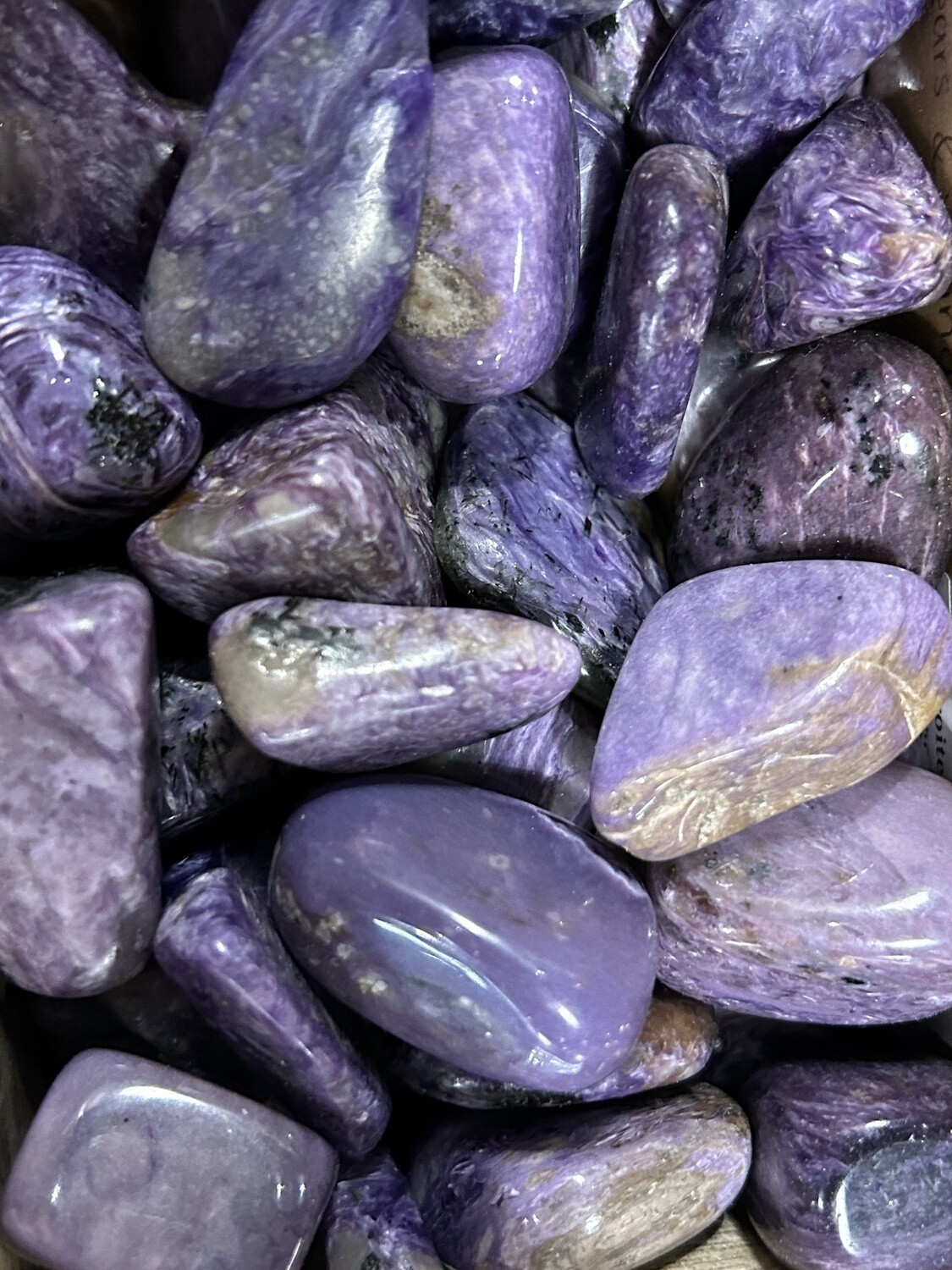 Charoite Tumble