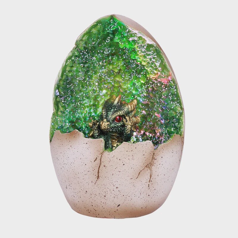 Green Dragon Egg Light