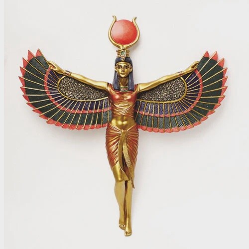 Goddess Isis Open Wing