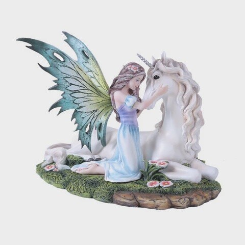 Fairy with Unicorn