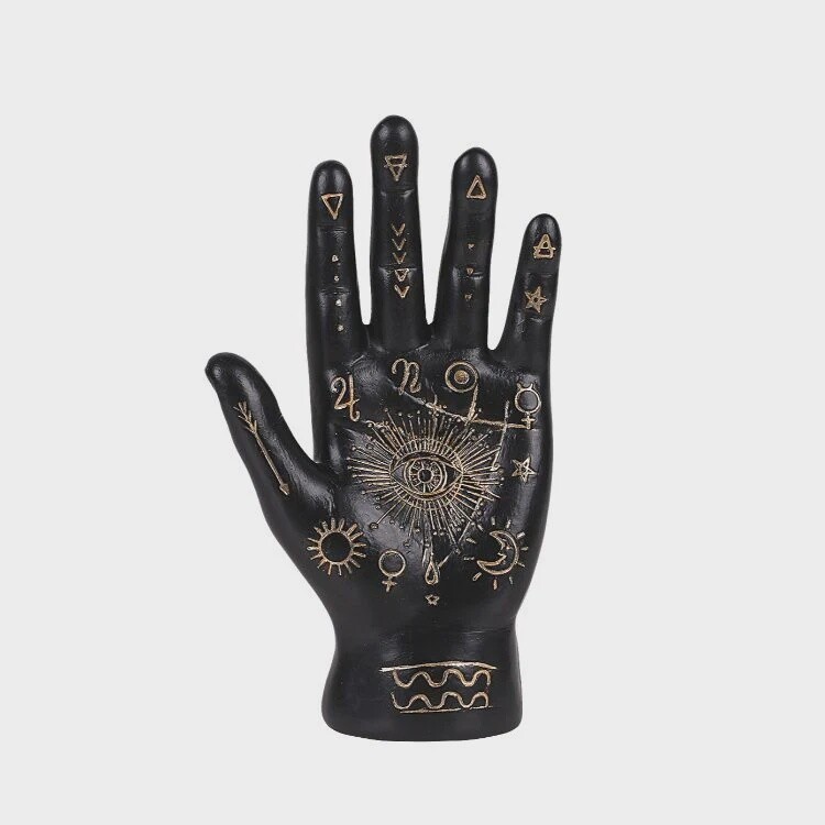 Fortune Teller Palm (Black)