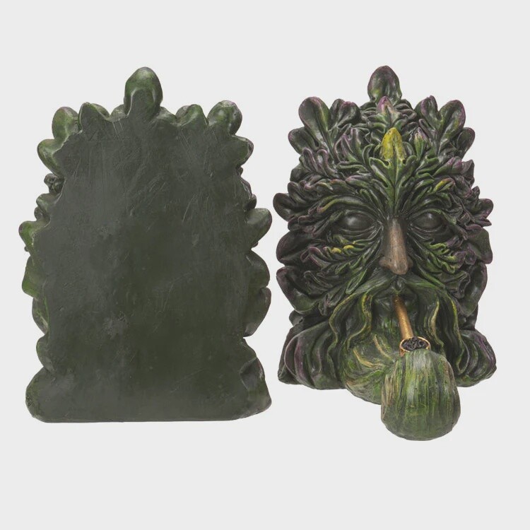 Greenman Tree Bookend