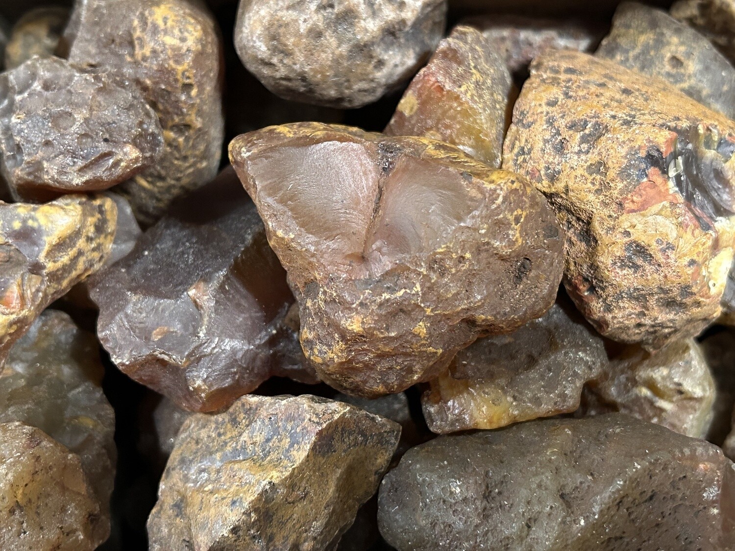 Carnelian Raw