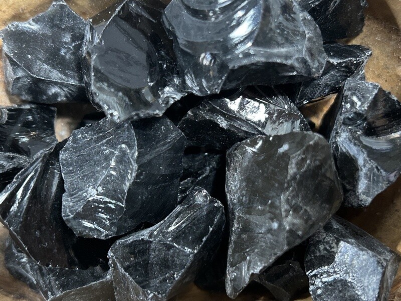 Black Obsidian Raw